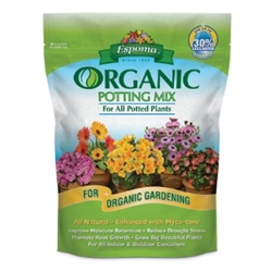 ESPOMA ORGANIC POTTING MIX 2 CU FT