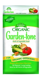 Espoma Garden Tone Herb and Vegetable Food, 18 lb, Granular