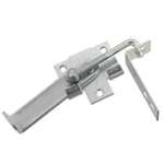 National Hardware 1265 Series N160-754 Jamb Latch, Steel, Zinc