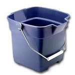 Rubbermaid FG296900ROYBL 15 Quart Bucket Blue