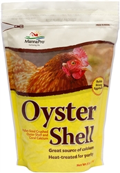 OYSTER SHELLS 5LB