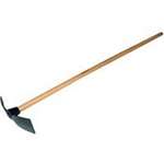 Seymour 85529 Garden Hoe Mattock, Steel Blade, Hardwood Handle, Link Handle